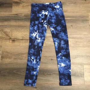 Girls Justice Knit Leggings Size 14/16